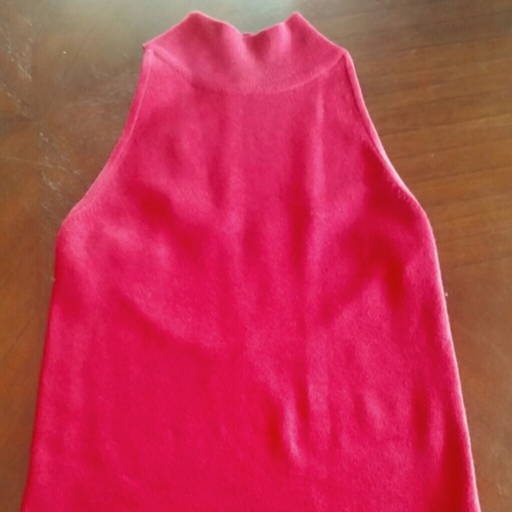 Loft Ribbed halter top - Picture 2 of 4